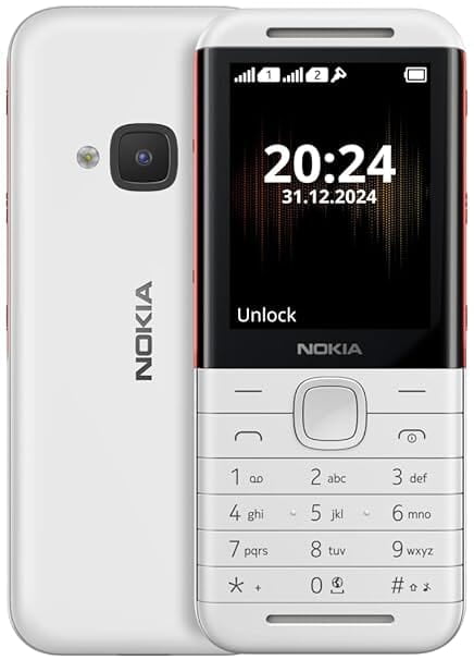 Nokia 5310 Dual SIM Keypad Phone with MP3 Player, Wireless FM Radio and Rear Camera with Flash Nokia 5310 Dual SIM Keypad Phone with MP3 Player, Wireless FM Radio and Rear Camera with Flash