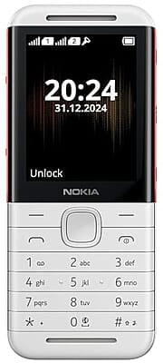 Nokia 5310 Dual SIM Keypad Phone with MP3 Player, Wireless FM Radio and Rear Camera with Flash Nokia 5310 Dual SIM Keypad Phone with MP3 Player, Wireless FM Radio and Rear Camera with Flash