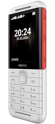 Nokia 5310 Dual SIM Keypad Phone with MP3 Player, Wireless FM Radio and Rear Camera with Flash Nokia 5310 Dual SIM Keypad Phone with MP3 Player, Wireless FM Radio and Rear Camera with Flash