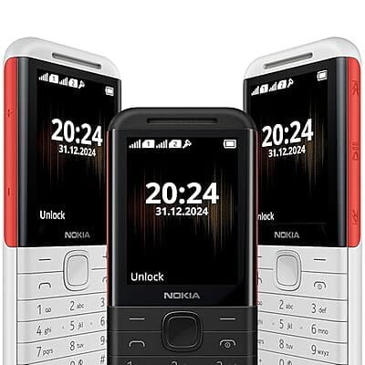 Nokia 5310 Dual SIM Keypad Phone with MP3 Player, Wireless FM Radio and Rear Camera with Flash Nokia 5310 Dual SIM Keypad Phone with MP3 Player, Wireless FM Radio and Rear Camera with Flash