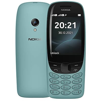 Nokia 6310 TA-1400 DS in Blue