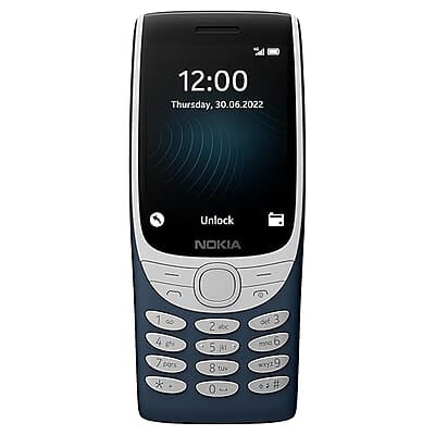 Nokia 8210 4G Volte keypad Phone with Dual SIM, Big Display, inbuilt MP3 Player & Wireless FM Radio