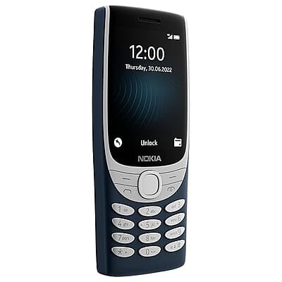 Nokia 8210 4G Volte keypad Phone with Dual SIM, Big Display, inbuilt MP3 Player & Wireless FM Radio