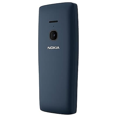 Nokia 8210 4G Volte keypad Phone with Dual SIM, Big Display, inbuilt MP3 Player & Wireless FM Radio