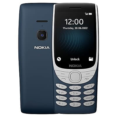 Nokia 8210 4G Volte keypad Phone with Dual SIM, Big Display, inbuilt MP3 Player & Wireless FM Radio