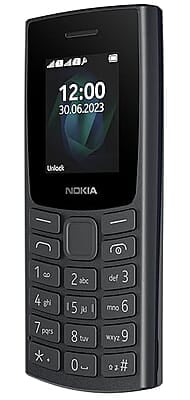 Nokia All-New 105 Single Sim (TA-1575) Keypad Phone with Built-in UPI Payments, Long-Lasting Battery, Wireless FM Radio