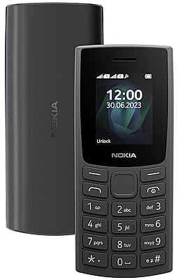 Nokia All-New 105 Single Sim (TA-1575) Keypad Phone with Built-in UPI Payments, Long-Lasting Battery, Wireless FM Radio