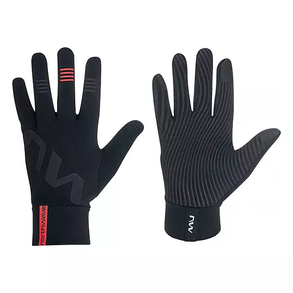 NW Active Contact Full Gloves Black