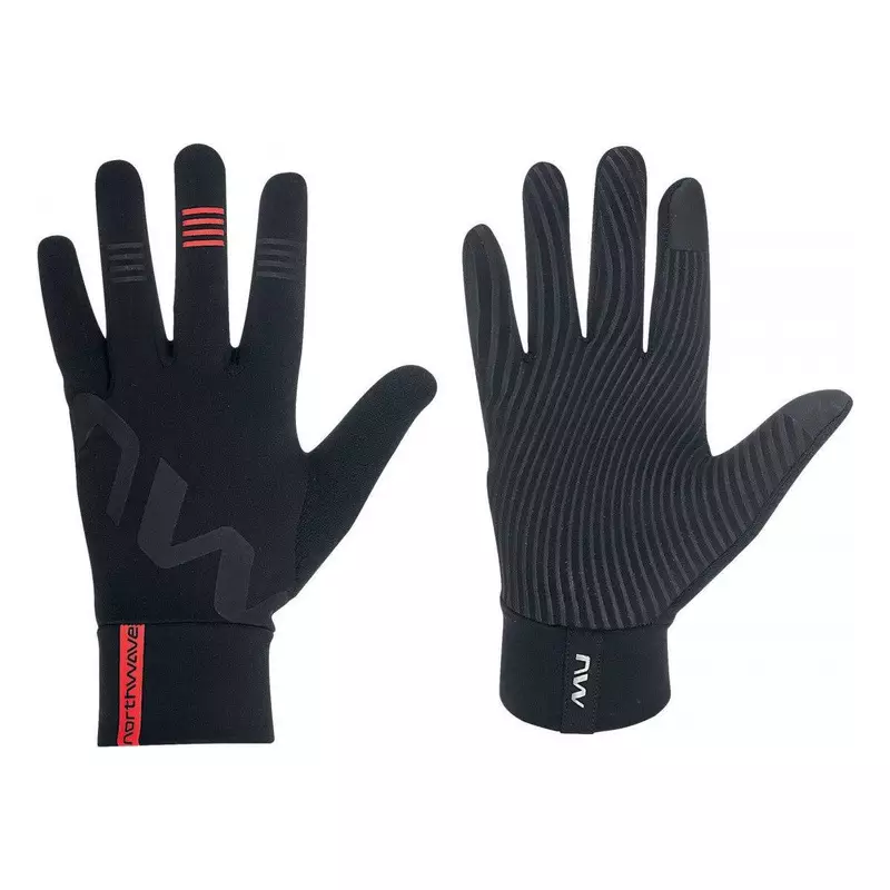 NW Active Contact Full Gloves Black