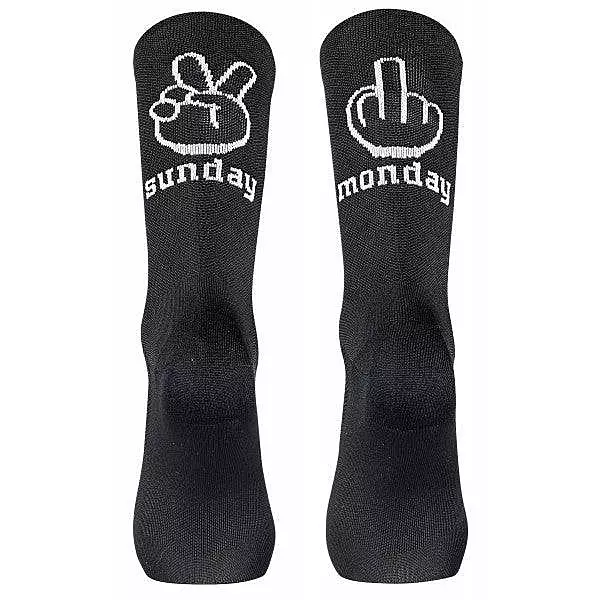 NW Sunday Monday Socks
