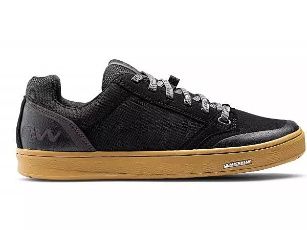 NW Tribe 2 Flat Shoes Black