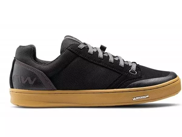 NW Tribe 2 Flat Shoes Black