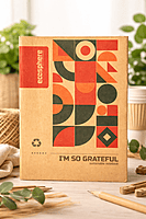 Recycled A4 Notebook | Eco Friendly Writing Notebook | Ecosphere