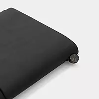 Vel Write-Notebook Black Regular - Travelers Company