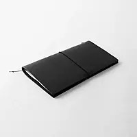 Vel Write-Notebook Black Regular - Travelers Company