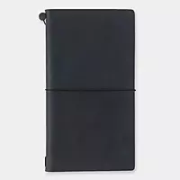 Vel Write-Notebook Black Regular - Travelers Company