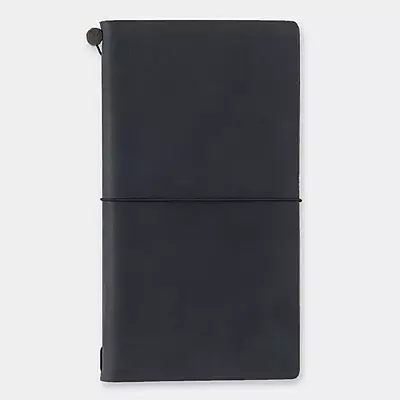 Vel Write-Notebook Black Regular - Travelers Company
