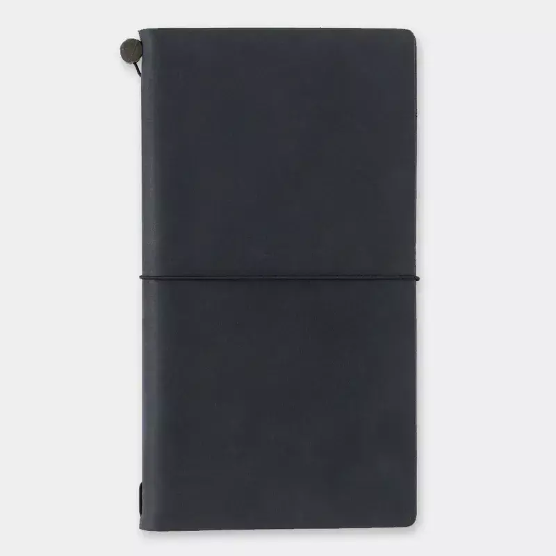 Vel Write-Notebook Black Regular - Travelers Company