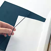 Vel Write-Notebook Blue Regular Size