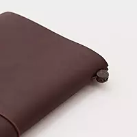 Vel Write-Notebook Brown Regular Size