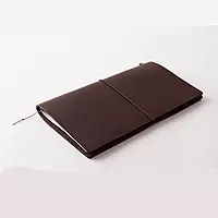 Vel Write-Notebook Brown Regular Size
