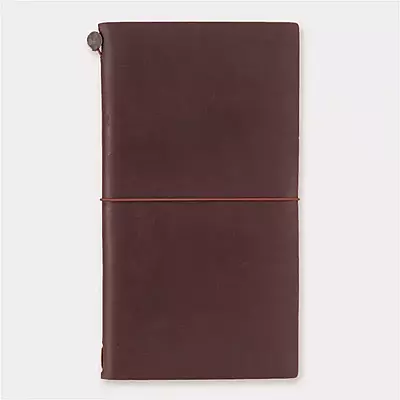 Vel Write-Notebook Brown Regular Size