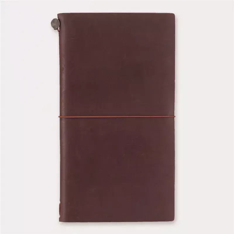 Vel Write-Notebook Brown Regular Size