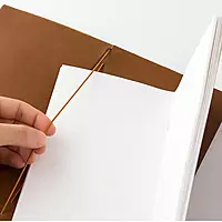 Vel Write-Notebook Camel Regular size