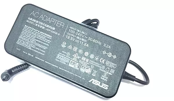 ASUS 230W Laptop Adapter for ROG G712LU G732LV GU502LV | 19.5V 11.8A | 5.5×2.5mm Pin