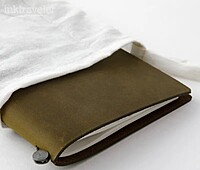 Vel Write-Notebook Olive Regular size