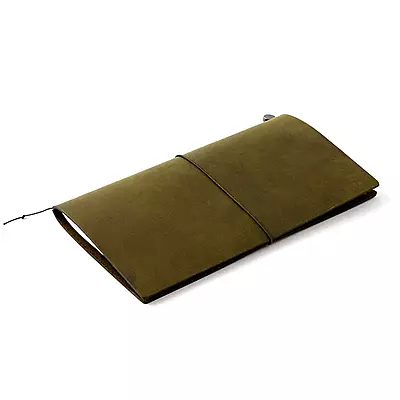 Vel Write-Notebook Olive Regular size