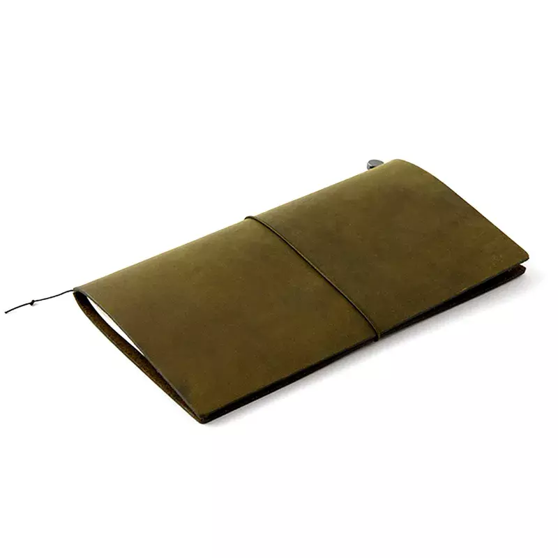 Vel Write-Notebook Olive Regular size