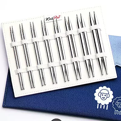 KnitPro Nova Metal Deluxe Interchangeable Needle Set 13cm/5"-10616 KnitPro Nova Metal Deluxe Interchangeable Needle Set 13cm/5"-10616