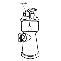 Whip Mix Hanau Alcohol Torch Nozzle Tip 000321-000