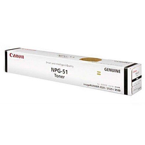 Canon NPG-51 Black Toner Cartridge Canon NPG-51 Black Toner Cartridge