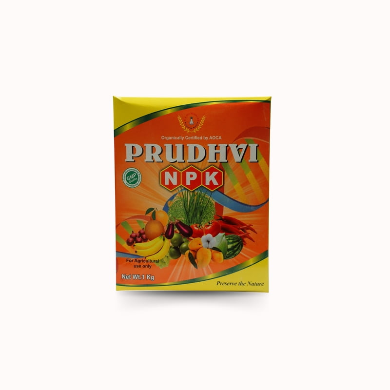 Prudhvi | NPK Fertilizer | Nitrogen, Phosphorus and Potassium