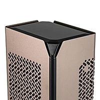 Cooler Master Ncore 100 Max Bronze Mini Tower Case – Mini-ITX | Compact Design