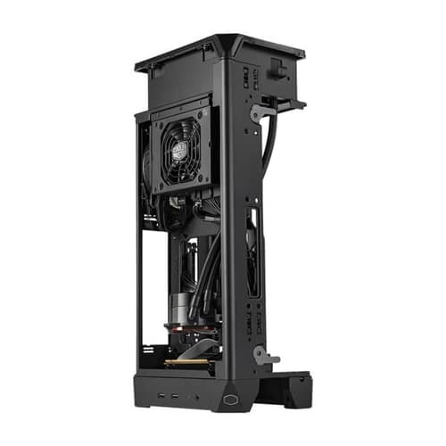 Cooler Master Ncore 100 Max Bronze Mini Tower Case – Mini-ITX | Compact Design