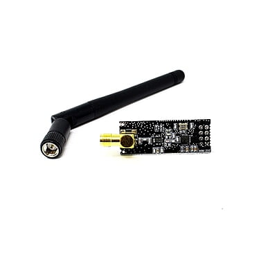 NRF24L01 2.4GHz wireless transceiver module with antenna