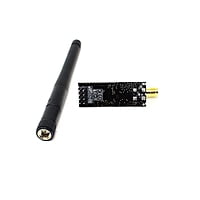 Back view of NRF24L01 wireless module Back view of NRF24L01 wireless module