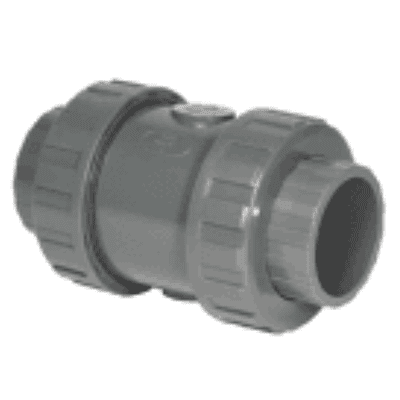 Non Return Value (NRV) (PVC), 63 mm, 2" Inch, 16 Kg, Agriculture PVC Fittings