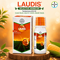 Bayer LAUDIS® Herbicide (Tembotrione 34.4% SC / 420 SC) | Vetrivel Agro Services