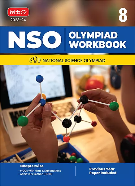 MTG: NSO Oympiad Workbook – Class 8 Science By Anil Ahlawat (Exam-2023-24)