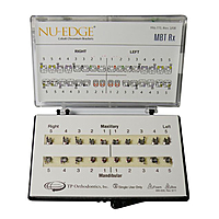 TP Ortho Nu-Edge Brackets Roth STD .018 Non-Extraction Kit
