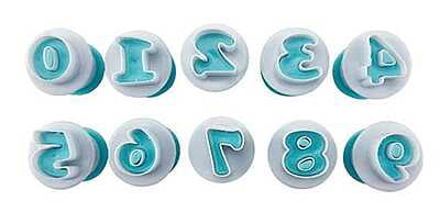 Numerical Cutter Plunger Set