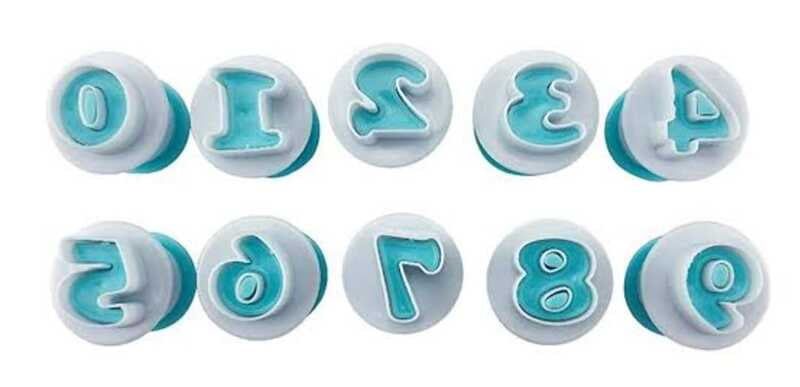 Numerical Cutter Plunger Set