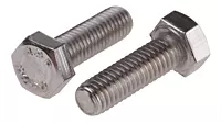 25MM - SS Nut, Bolt and Wash - M12