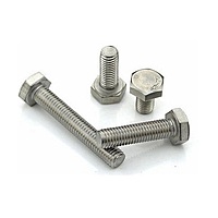 1 inch - SS Nut, Bolt and Wash-M8