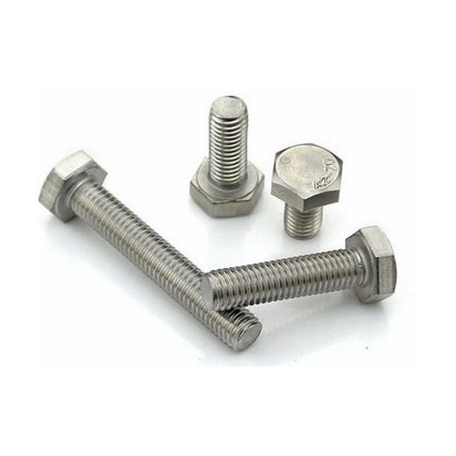 25MM - SS Nut, Bolt and Wash - M6