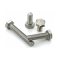 25MM - SS Nut, Bolt and Wash - M12